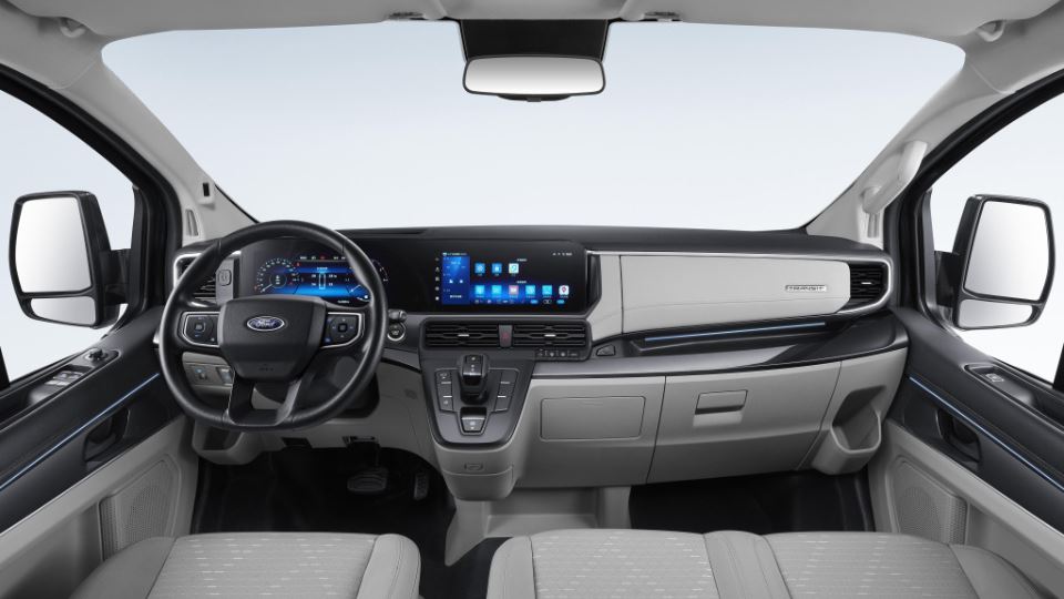 فورد ترانزیت کاستوم 2023